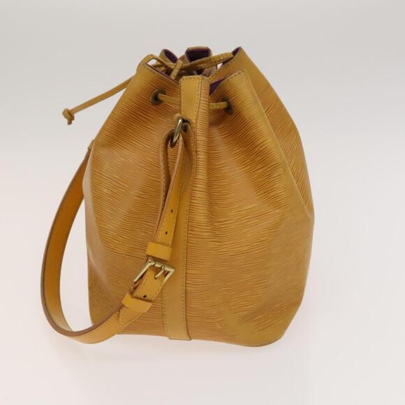 LOUIS VUITTON Epi Petit Noe Shoulder Bag Yellow M44109 - Picture 4 of 16